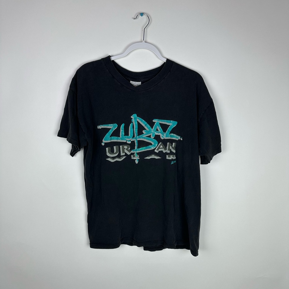 Vintage Zubaz Urban Wear T Shirt
